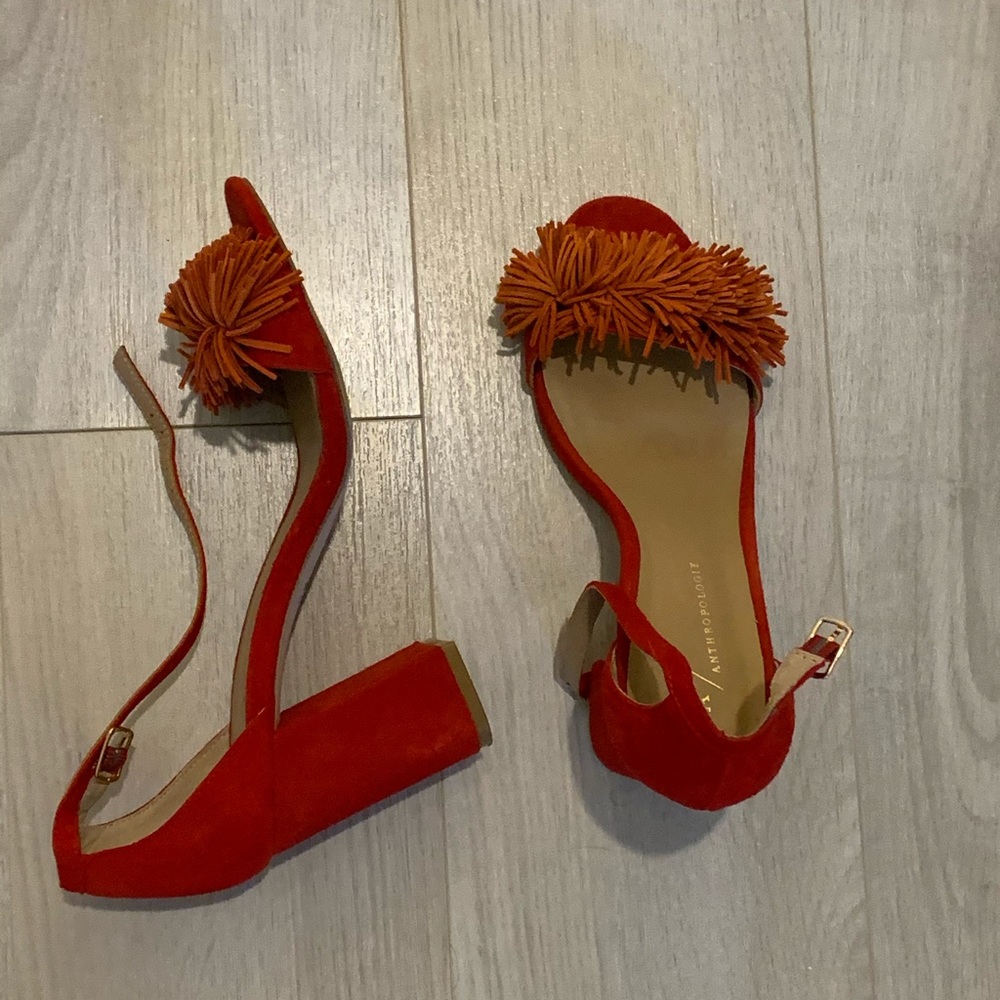 Anthropologie Pom shoes